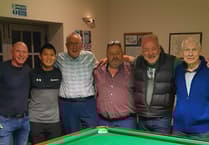 Harrison makes season-high break in Farnham snooker league