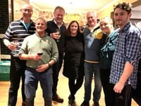The party's not over yet as Lindford pub hosts Lions Christmas appeal