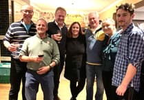 The party's not over yet as Lindford pub hosts Lions Christmas appeal