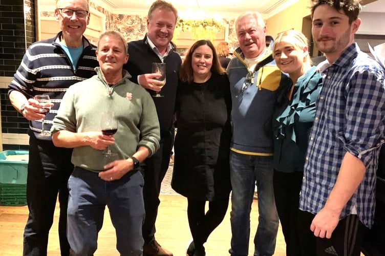 Royal Exchange Ten Year Party