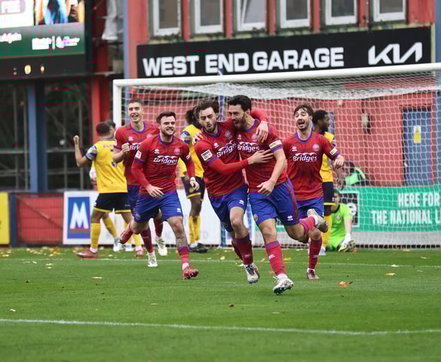 Aldershot Town fall to narrow defeat at home to local rivals Woking