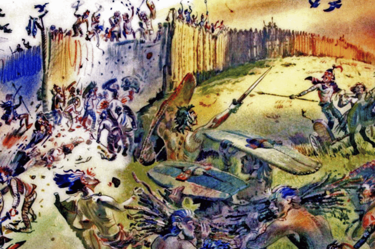 Andrew Negus gave a talk called Bishops, Buildings and Bones, Part 1. Winchester BC to 1100 AD to the North Hampshire National Trust Centre.