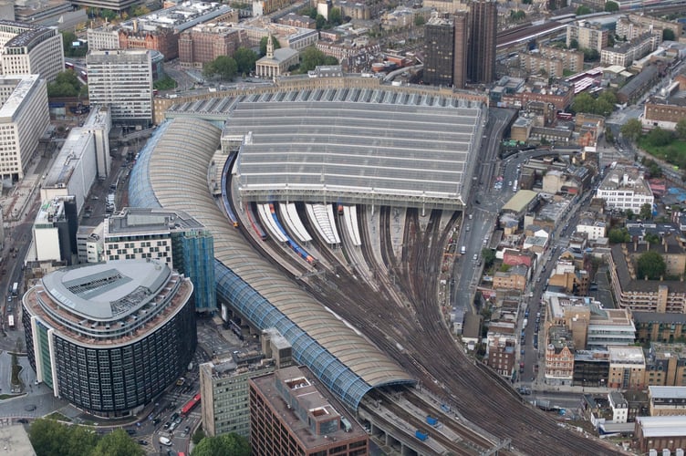 Services to London Waterloo will be disrupted over the festive season.