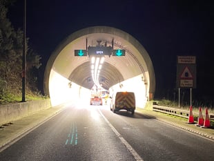 Hindhead Tunnel closed following serious accident on A3 near Thursley