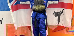Bordon martial artist crowned most successful athlete at world games
