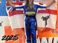 Bordon martial artist crowned most successful athlete at world games