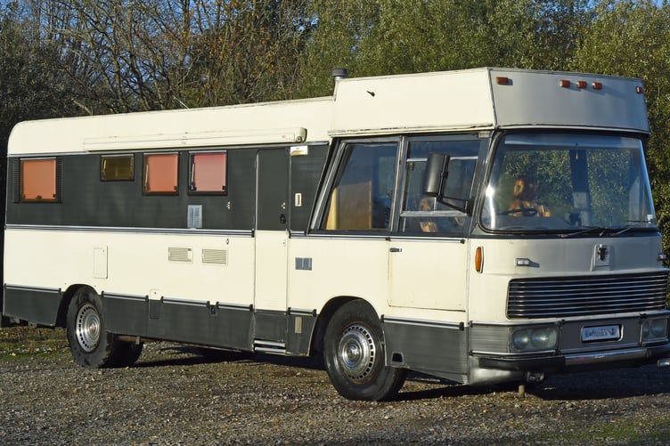 1971 Ford Duple Viceroy coach converted motorhome.