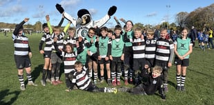 Birdworld wings it with Farnham Rugby Club Minis jungle tour