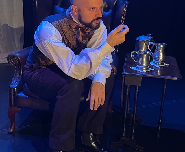 One-man version of A Christmas Carol coming to Phoenix in Bordon