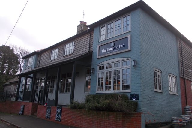 Shock as The Binsted Inn pub suddenly closes its doors