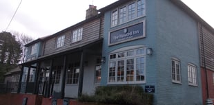 Shock as The Binsted Inn pub suddenly closes its doors