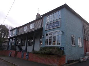 Shock as The Binsted Inn pub suddenly closes its doors