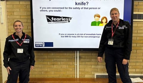 Almost 400 weapons surrendered in Hampshire knife crime crackdown