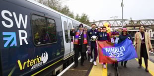Train named in honour of Aldershot Town’s Wembley triumph