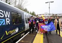 New SWR train pays tribute to Aldershot Town’s historic Wembley win