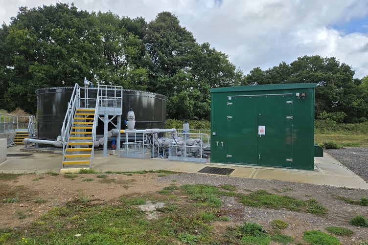 Wickham Wastewater Treatment Works