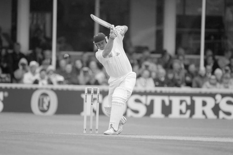 Former Hampshire and England cricketer Robin Smith has died at the age of 62 (Photo: Hampshire County Cricket Club)