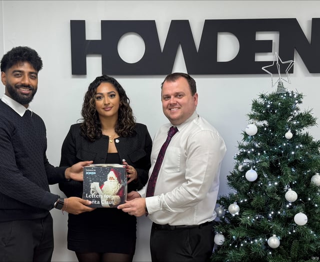 Insurance firm brings back letters to Santa scheme