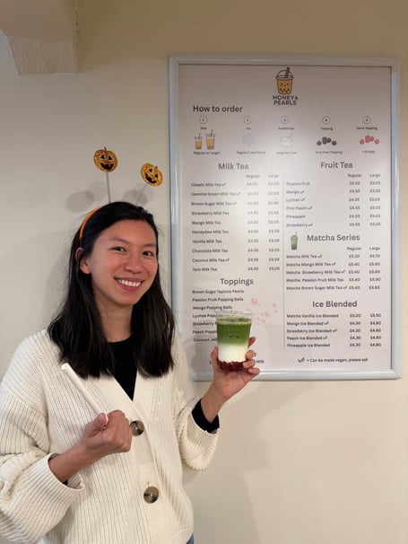 Honey Pearls Folly Market Petersfield