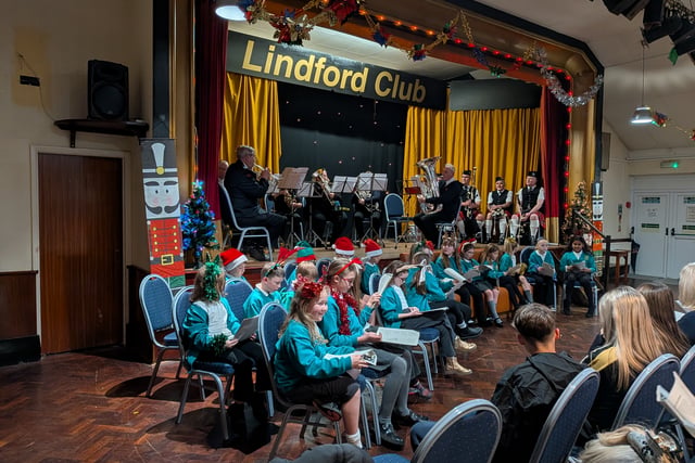 Garrison tradition kept alive as Lindford Club holds carol concert