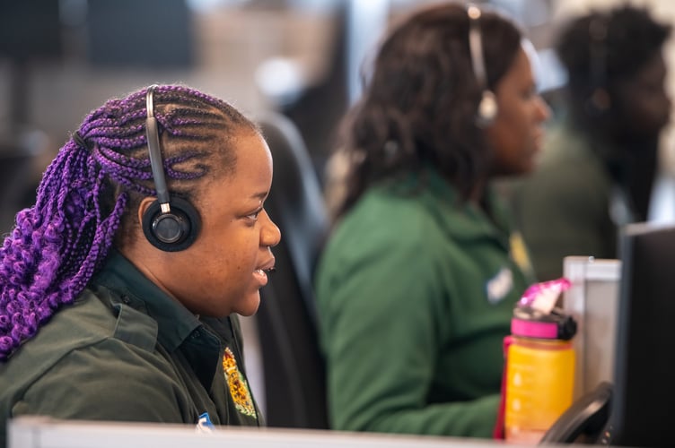 South East Coast Ambulance Service (SECAmb) call handlers.