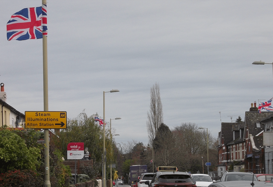 Council removed seven flags from highways in past year
