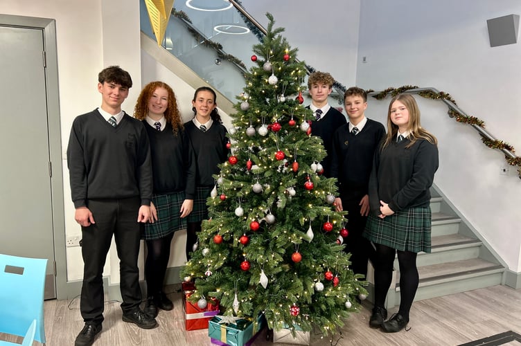 Top Marks! Students celebrate Weydon’s national number one ranking in the Sunday Times Parent Power awards.