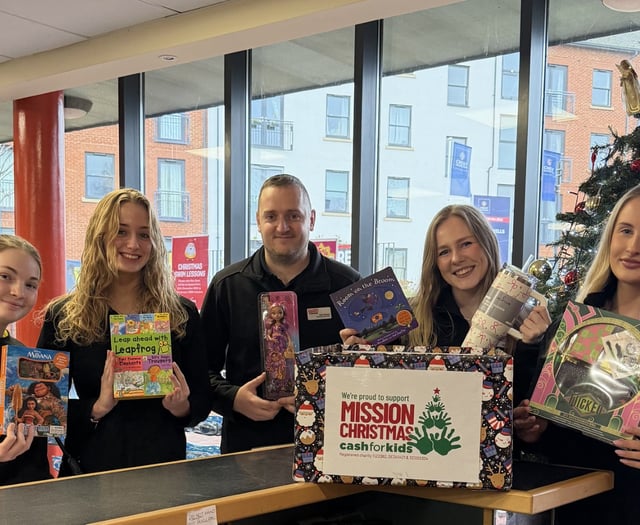 Christmas gift appeal launched as council urges residents to donate