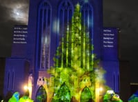 Families remember loved ones at hospice cathedral service