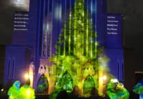 Families remember loved ones at hospice Light up a Life service