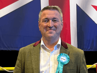 Reform UK's Ged Hall: Warning - political turbulence ahead