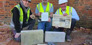 Mountbatten letter found beneath former Hampshire care home