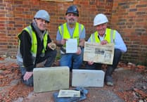 Mountbatten letter found in 1969 time capsule beneath former Hampshire care home