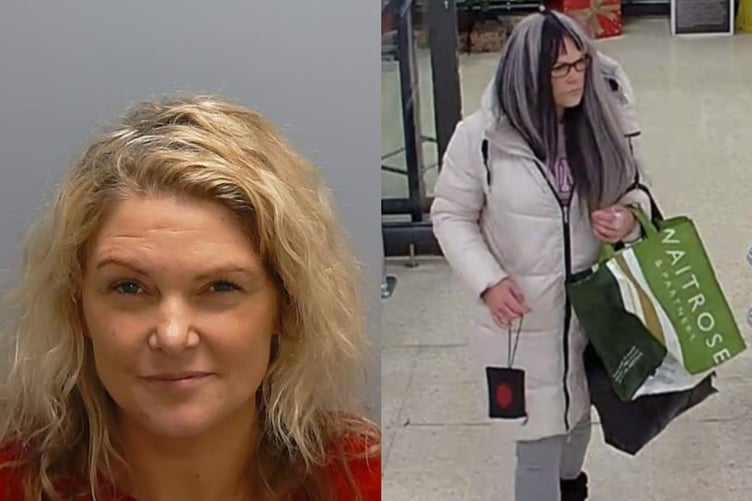 Rachael Cole, 44, of Whitehill has been banned from wearing wigs after multiple shoplifting offences.