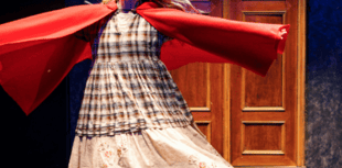 Follow Little Red Riding Hood on journey through magical wardrobe