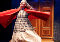 Follow Little Red Riding Hood on journey through magical wardrobe