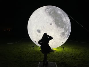 Finding winter wonder at Gilbert White’s Eco Light Festival