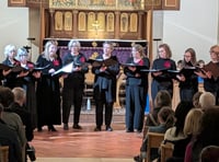 Concert raises £1500 for dementia care