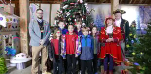 Crowning achievement as Buriton Treefest raises £2k for RBL