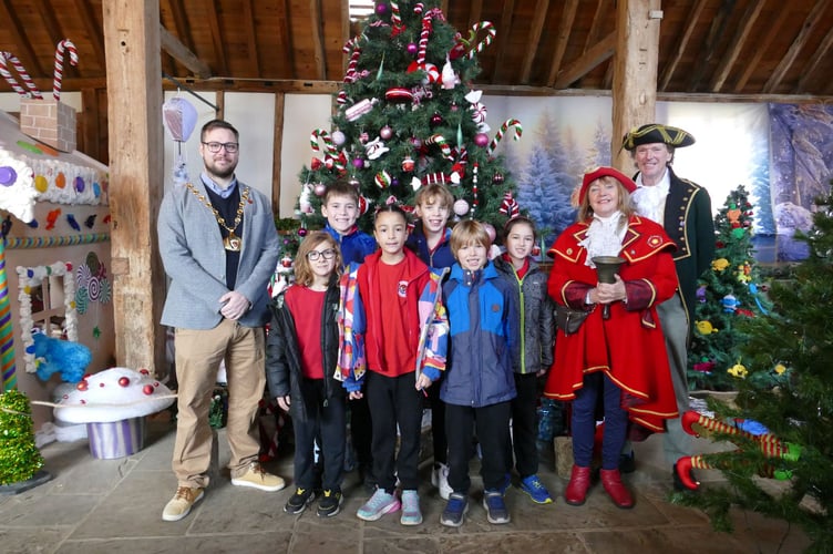 Buriton Treefest 2025 Chris Paige