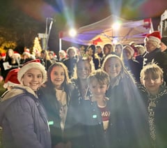 Record turnout at Haslemere carol event
