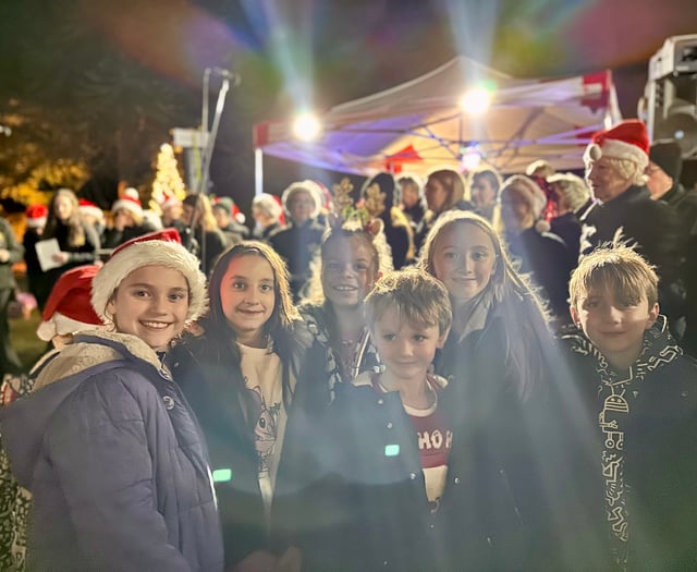 Record turnout at Haslemere carol event