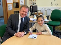 School pupil wins MP’s Christmas card competition
