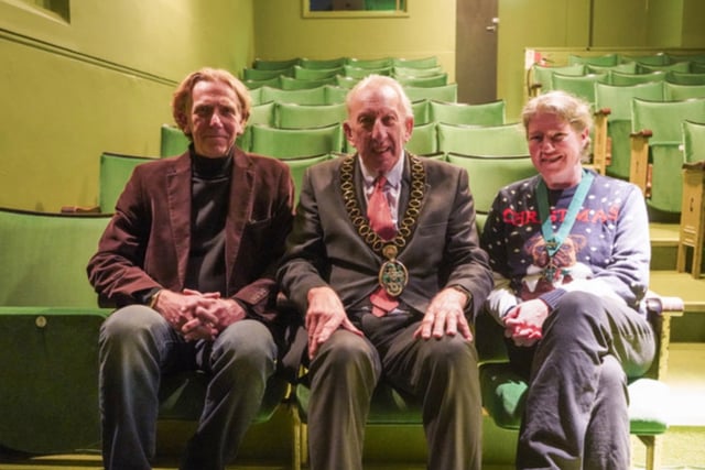Festive film showing in Bordon brought Christmas cheer to Ukrainians