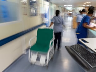 More than a dozen flu patients in Hampshire Hospitals Trust last week