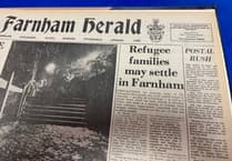 Peeps into the Past: When Farnham welcomed refugees of war