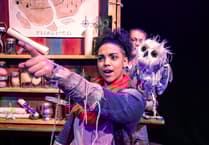 Review: Seasonal magic with The Snowsmith at Farnham Maltings