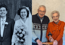 New Year’s Eve wedding going strong 70 years on
