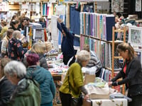 Sew exciting as Quilter's Fair returns to Farnham Maltings