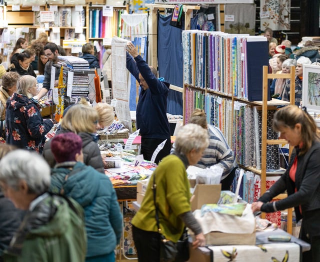 Sew exciting as Quilter's Fair returns to Farnham Maltings